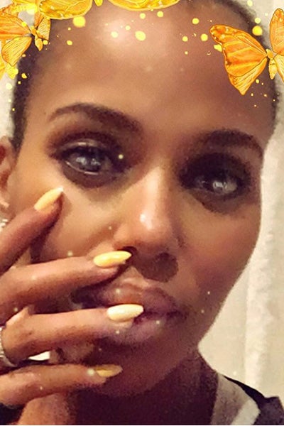 23 Kerry Washington Mani-Grams That Will Inspire Your Next Paint Job
